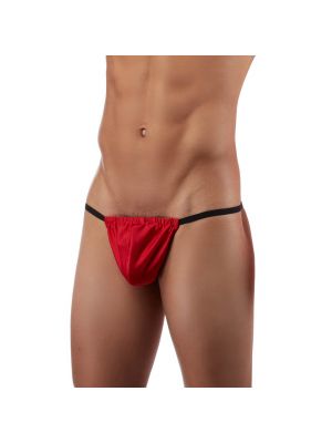 Blow my Whistle: Hunky Thong - Red - Free size