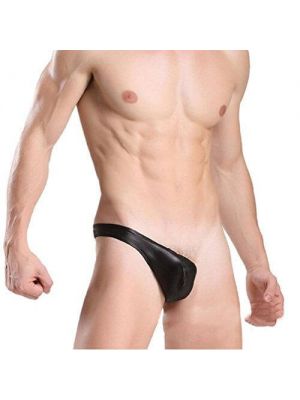 Blow my Whistle: Sexy Half Thong - Black - Free Size