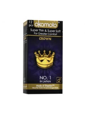 Okamoto Crown Condoms - 10's Pack