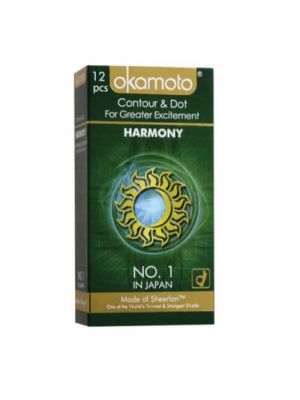 Okamoto Harmony Sheerlon Condoms - 10's Pack