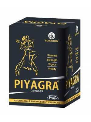 Piyagra Natural Male Enhancement Capsules