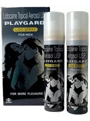 PLAYGARD lido spray - Climax Delay spray for Men