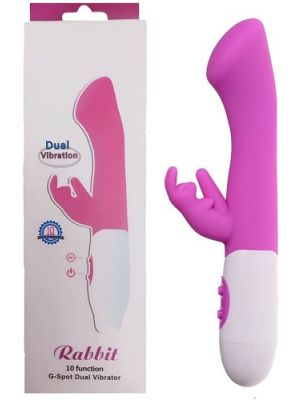 G-Spot and C-Spot Dual Rabbit - Vibrating Massager