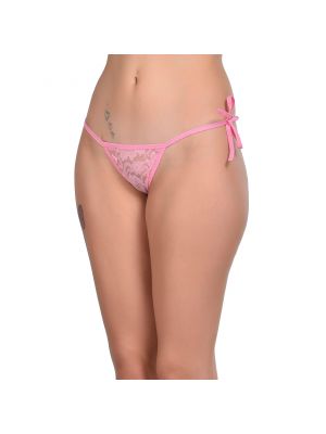 Eat Me with your Eyes - Pink Passion Panty - Pink - Free Size