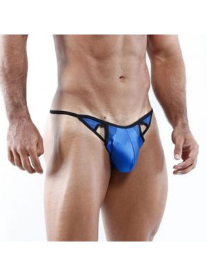 Blow my Whistle: Cocktopus Thong - Blue - Free Size