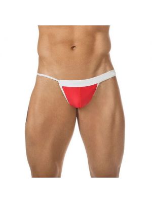 Blow my Whistle - Luigi male thong - Red - Free Size