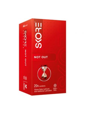 Skore Not out condoms - 20's Pack