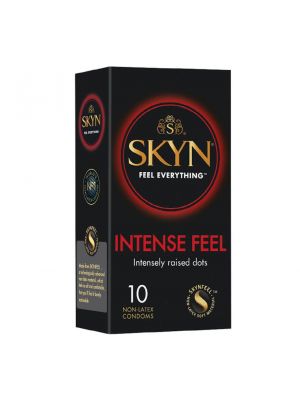 SKYN® Intense Feel Non Latex Condoms Pack of 10's
