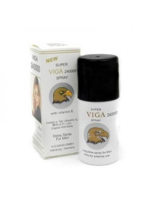 Super Viga 240000 Delay Spray with Vitamin E