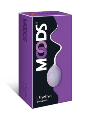 Moods Premium Ultrathin condoms  - 12's Pack