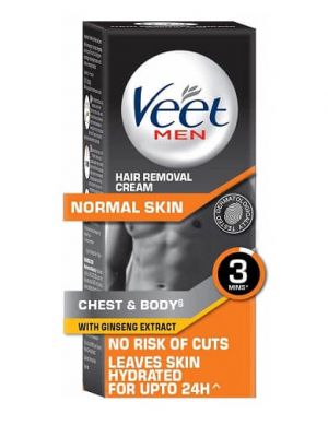Veet Hair Removal Cream for Men, Normal Skin - 50 g
