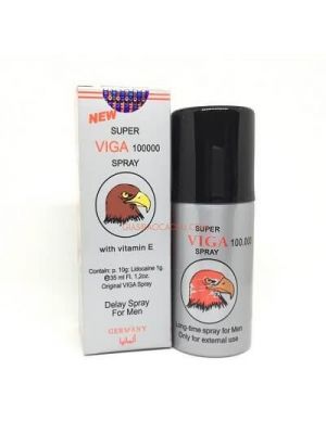Super Viga 100000 Delay Spray with Vitamin E