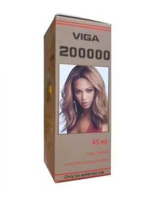 New Super Viga 200000 Delay Spray