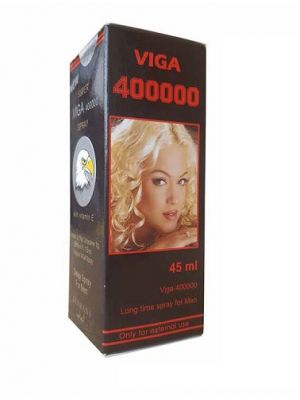 Super Viga 400000 Delay Spray with Vitamin E