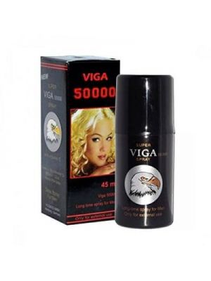Super Viga 50000 Delay Spray with Vitamin E