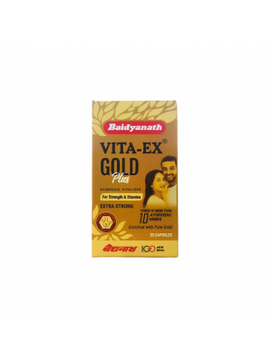 Baidyanath Vita-Ex Gold Plus - 20 Capsules