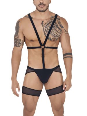 Blow my Whistle: Declare my Love - Lingerie Set for Men - Black - Free Size