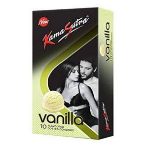 Kamasutra Vanilla Flavored condoms - 10's Pack