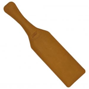 Fanny Bomb - Body Heat - Spanking Paddle for Erotic Play - Pure Leather