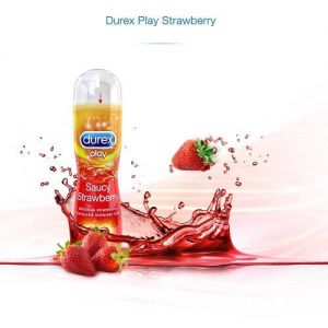 Durex Play Saucy Strawberry Pleasure Gel