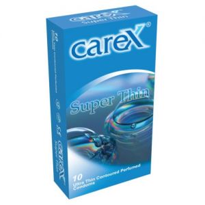 Carex Super Thin Condoms - 10's Pack