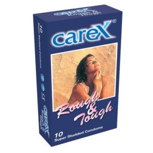 Carex Rough & Tough Condoms - 10's Pack