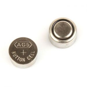 AG5 Button Batteries - Set of 10 Nos
