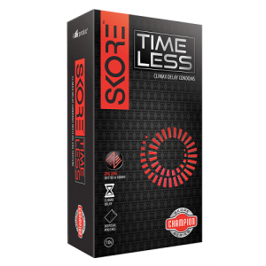 Skore TimeLess Dotted, Ribbed and Climax Delay Condoms - 10's Pack