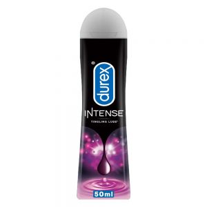 Durex Lube Intense Lubricant Gel For Men & Women - 50ml | Water Based Lube