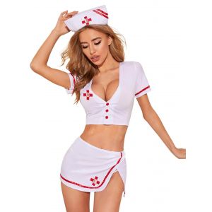 Daring and Delicate - Nurse Costume- Free Size