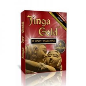 Jinga Gold Capsules - 4's Pack