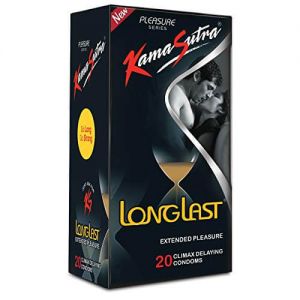 Kamasutra Longlast condoms - 20's Pack