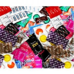 Kamasutra Condoms Sampler - 50's Pack