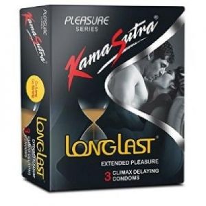 Kamasutra Longlast condom - 3's Pack