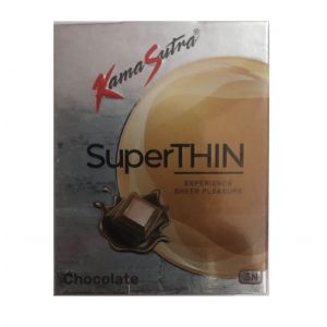 KamaSutra SuperThin Chocolate Flavoured Condoms - 3's Pack
