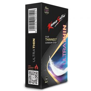 KamaSutra UltraThin Condoms - 12's Pack