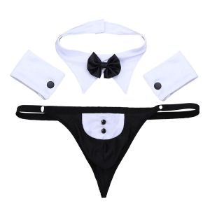 Blow my Whistle: Bad Boss Role Play Sexy Costume - Free Size
