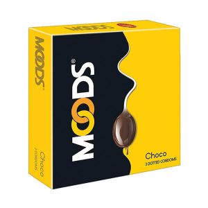Moods Chocolate Flavoured condoms - 3's Pack