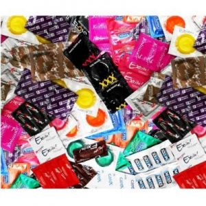 Moods Condoms Sampler - 50's Pack