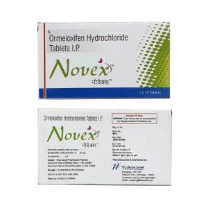 Novex - The non Hormonal Contraceptive Pill - 1 strip of 10 tablets