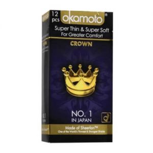 Okamoto Crown Condoms - 10's Pack