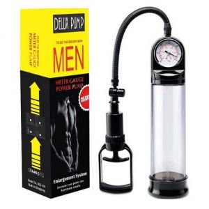 Deluxe Metered Penis Enlargement pump