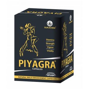 Piyagra Natural Male Enhancement Capsules