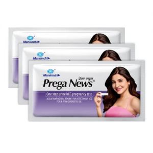 Preganews Pregnancy Test Card