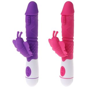 Skirt Chaser - G Spot and C Spot - Intimate Butterfly Massager - Dual Vibration