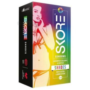 Skore Shades condoms - 20's Pack