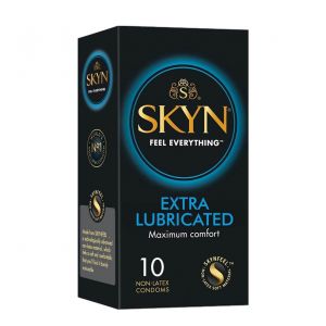 SKYN Extra Lube Non Latex condoms - 10's Pack