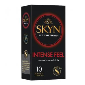 SKYN® Intense Feel Non Latex Condoms Pack of 10's
