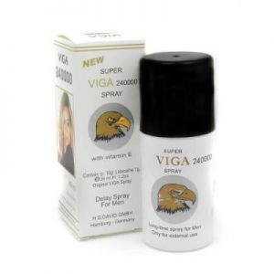 Super Viga 240000 Delay Spray with Vitamin E