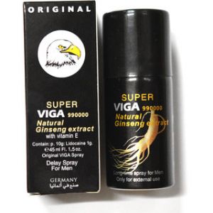 Super Viga 990000 Extra Strong Delay Spray with Ginseng extract
